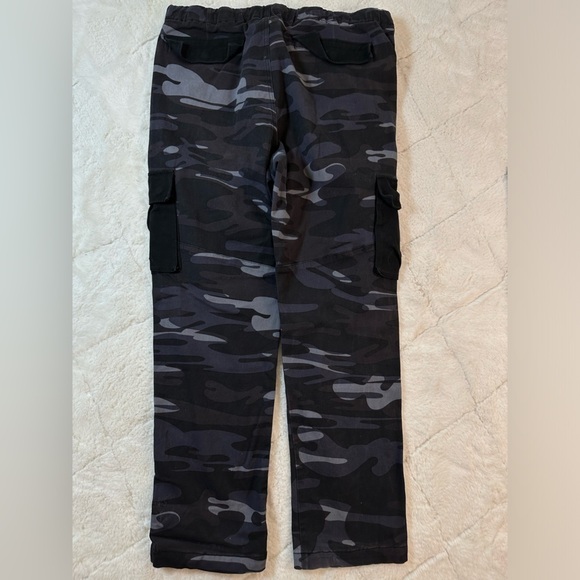 Avirex men’s camouflage camo tactical utility streetwear waist size 40 - Picture 8 of 14